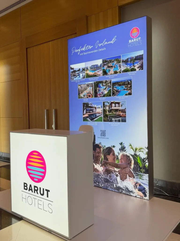 Otel Tanıtım Standları – Proje 06