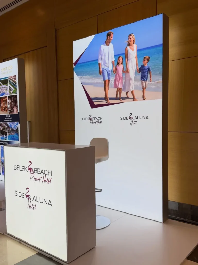 Otel Tanıtım Standları – Proje 07