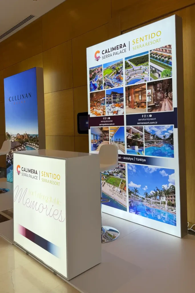 Otel Tanıtım Standları – Proje 11