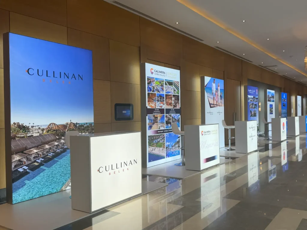 Otel Tanıtım Standları – Proje 10