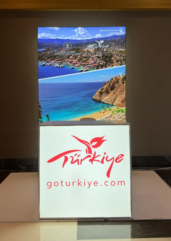 Otel Tanıtım Standları – Proje 13