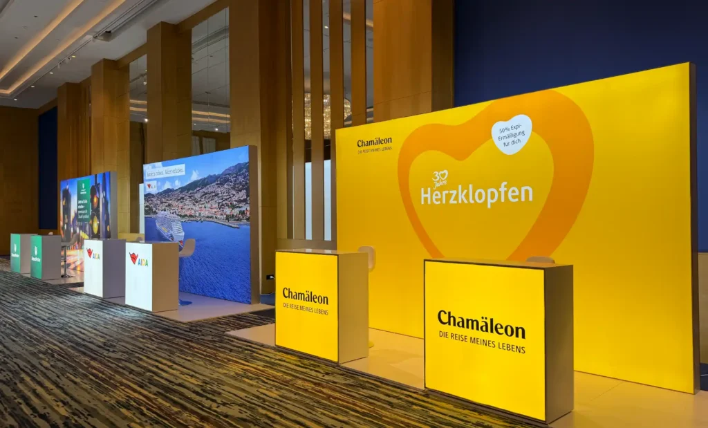 Otel Tanıtım Standları – Proje 15
