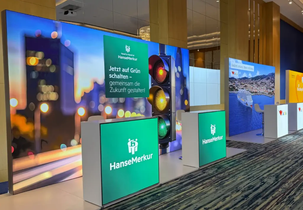 Otel Tanıtım Standları – Proje 14