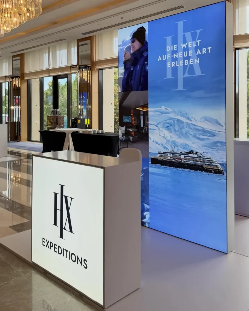 Otel Tanıtım Standları – Proje 16