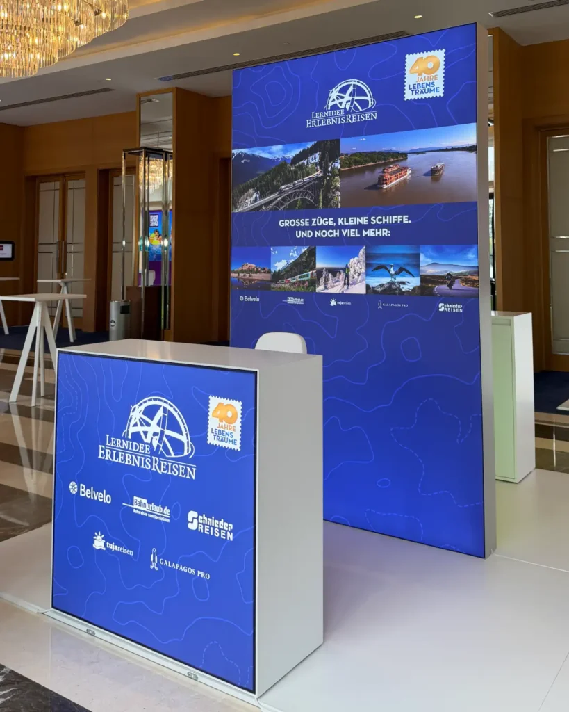Otel Tanıtım Standları – Proje 18