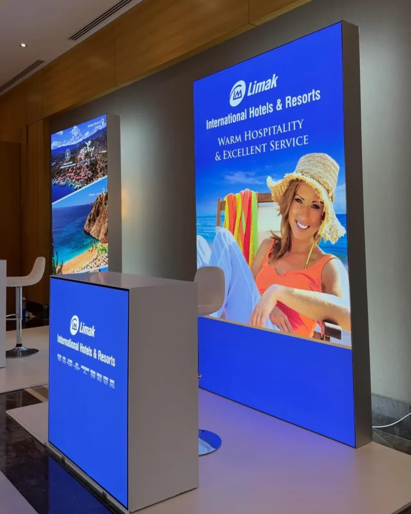 Otel Tanıtım Standları – Proje 19