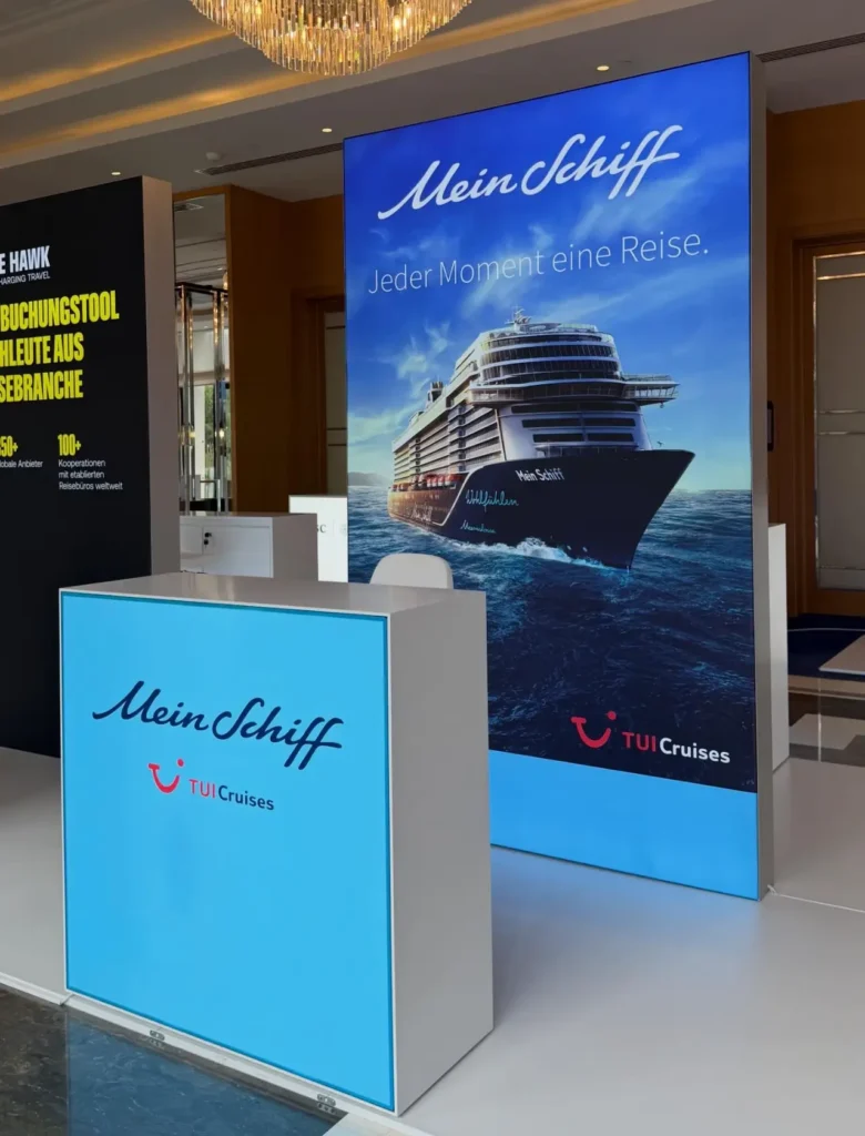 Otel Tanıtım Standları – Proje 21