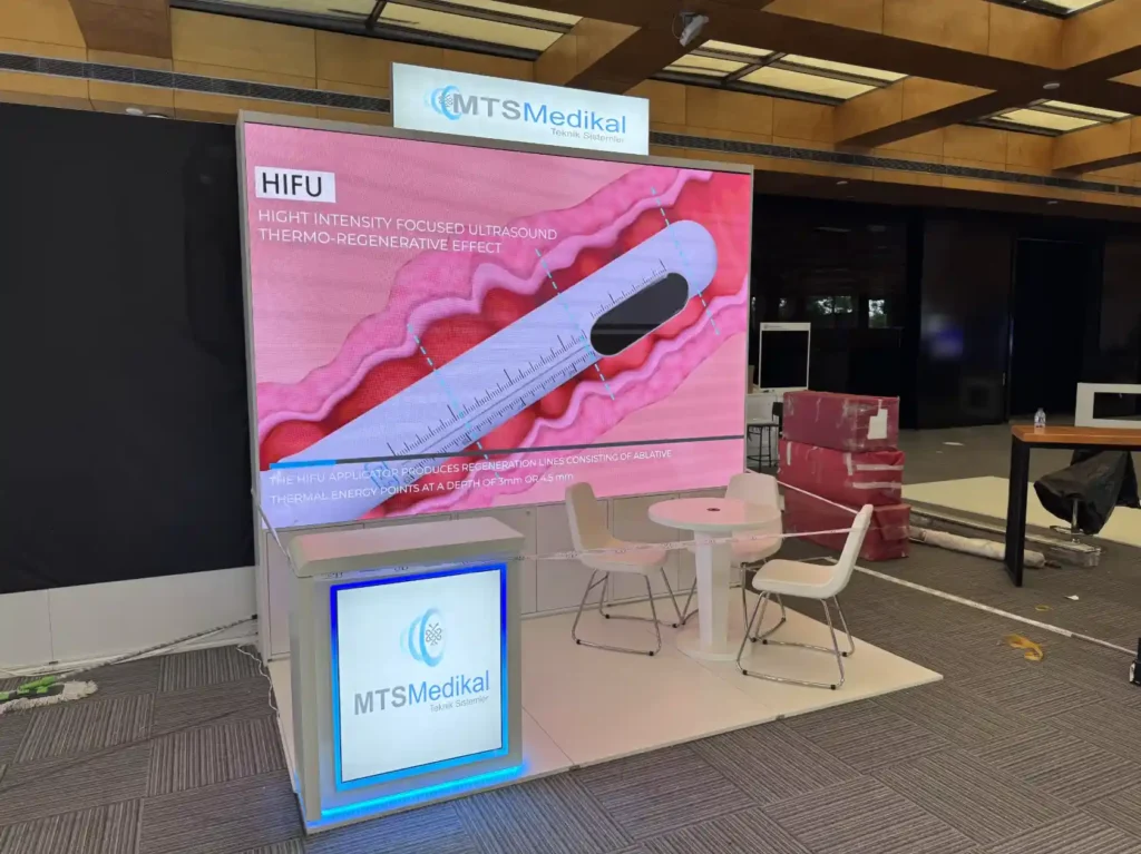LED Ekran Standı – Proje 02