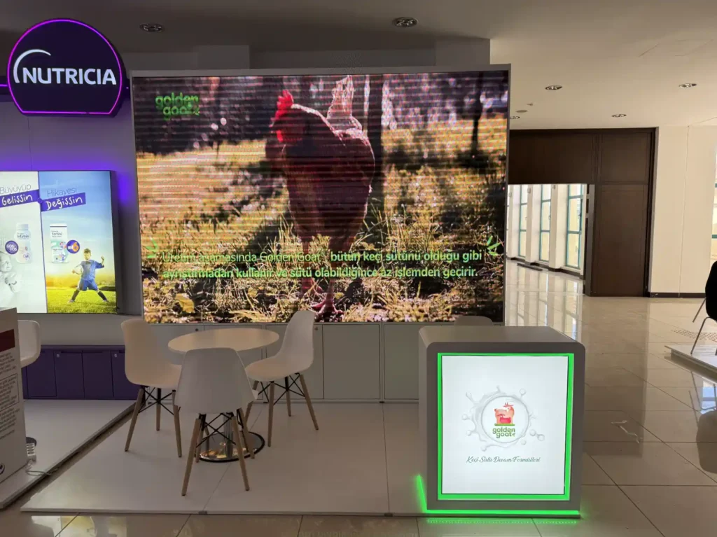 LED Ekran Standı – Proje 03
