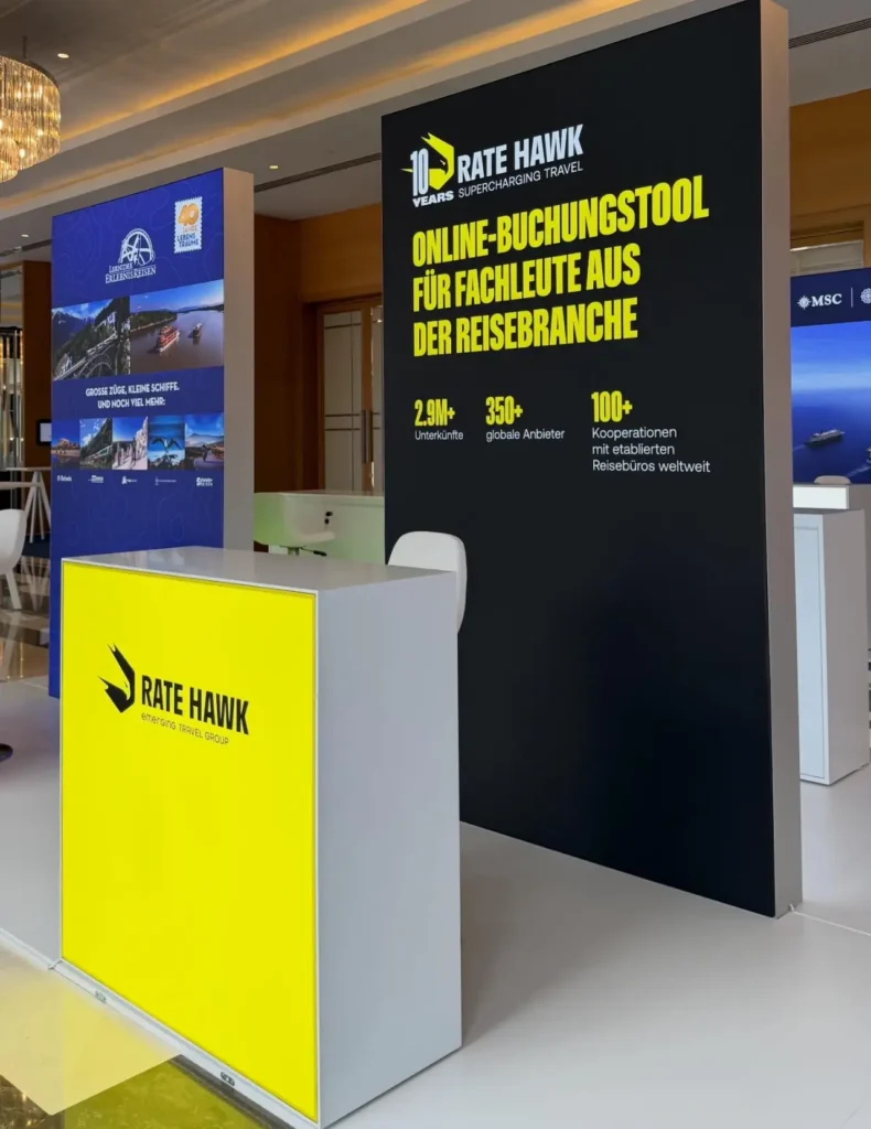 Otel Tanıtım Standları – Proje 26