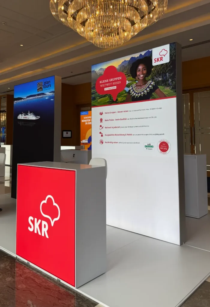 Otel Tanıtım Standları – Proje 29