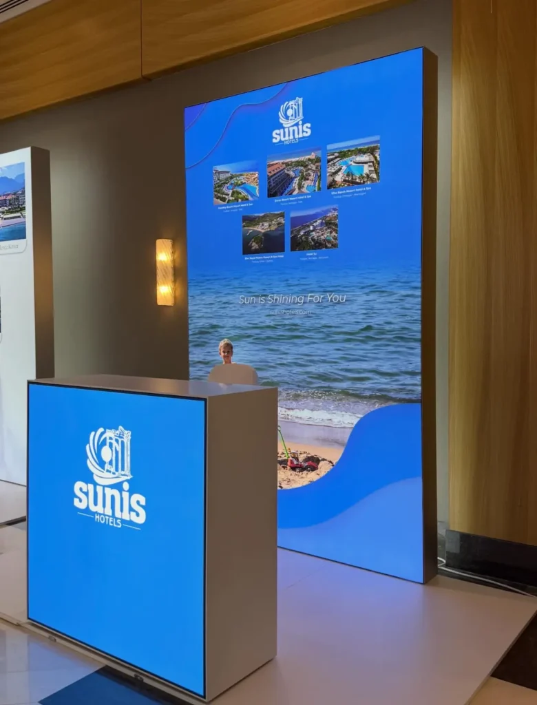 Otel Tanıtım Standları– Proje 35