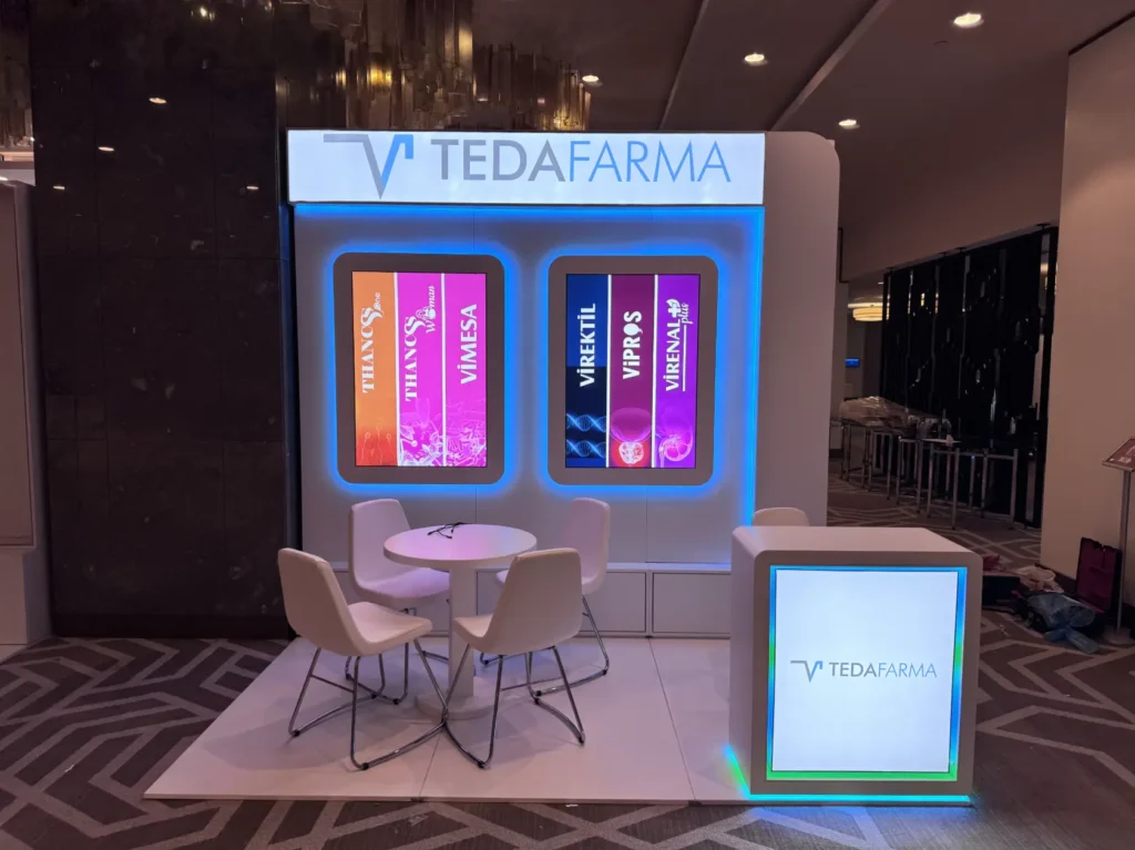 Kongre Standı – Proje 06