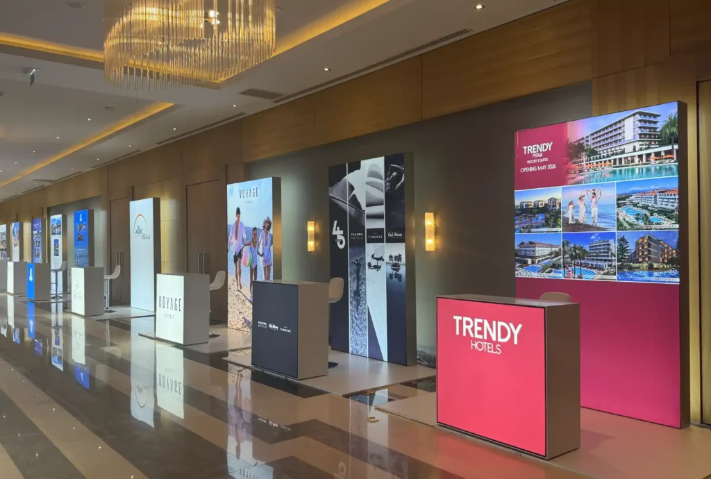 Otel Tanıtım Standları– Proje 32