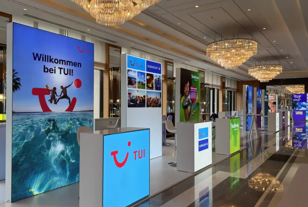 Otel Tanıtım Standları– Proje 33